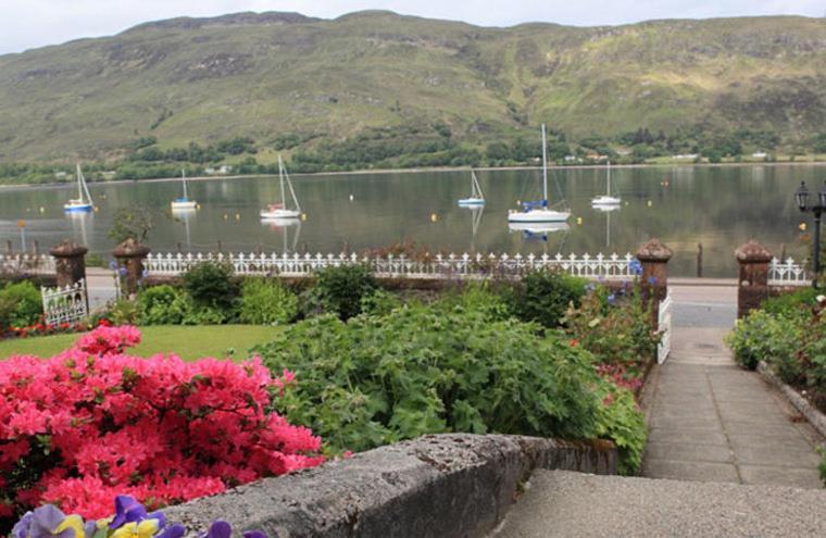 Myrtle Bank Guest House Fort William Eksteriør bilde